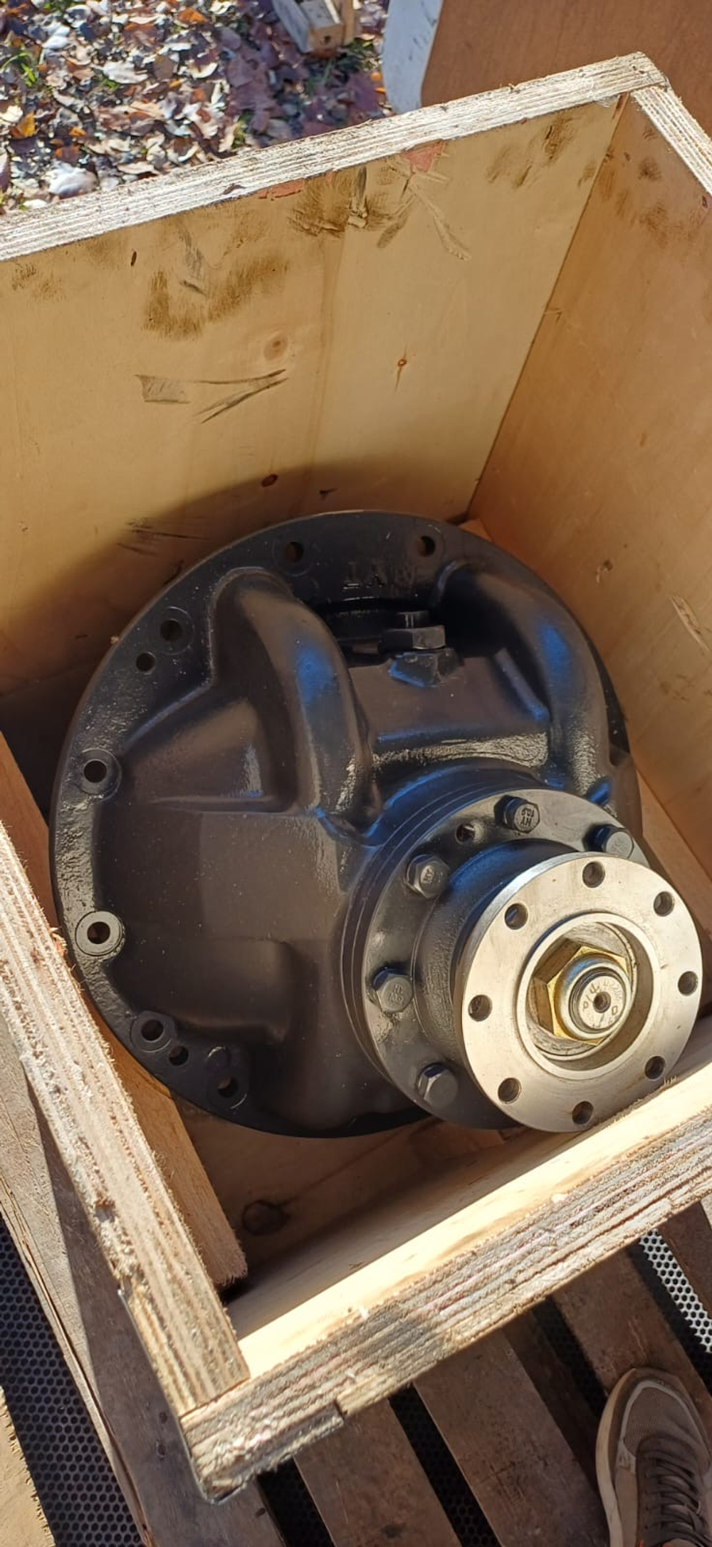 Передача главная с дифф. LXT240DR.01 АО "ПТЗ"