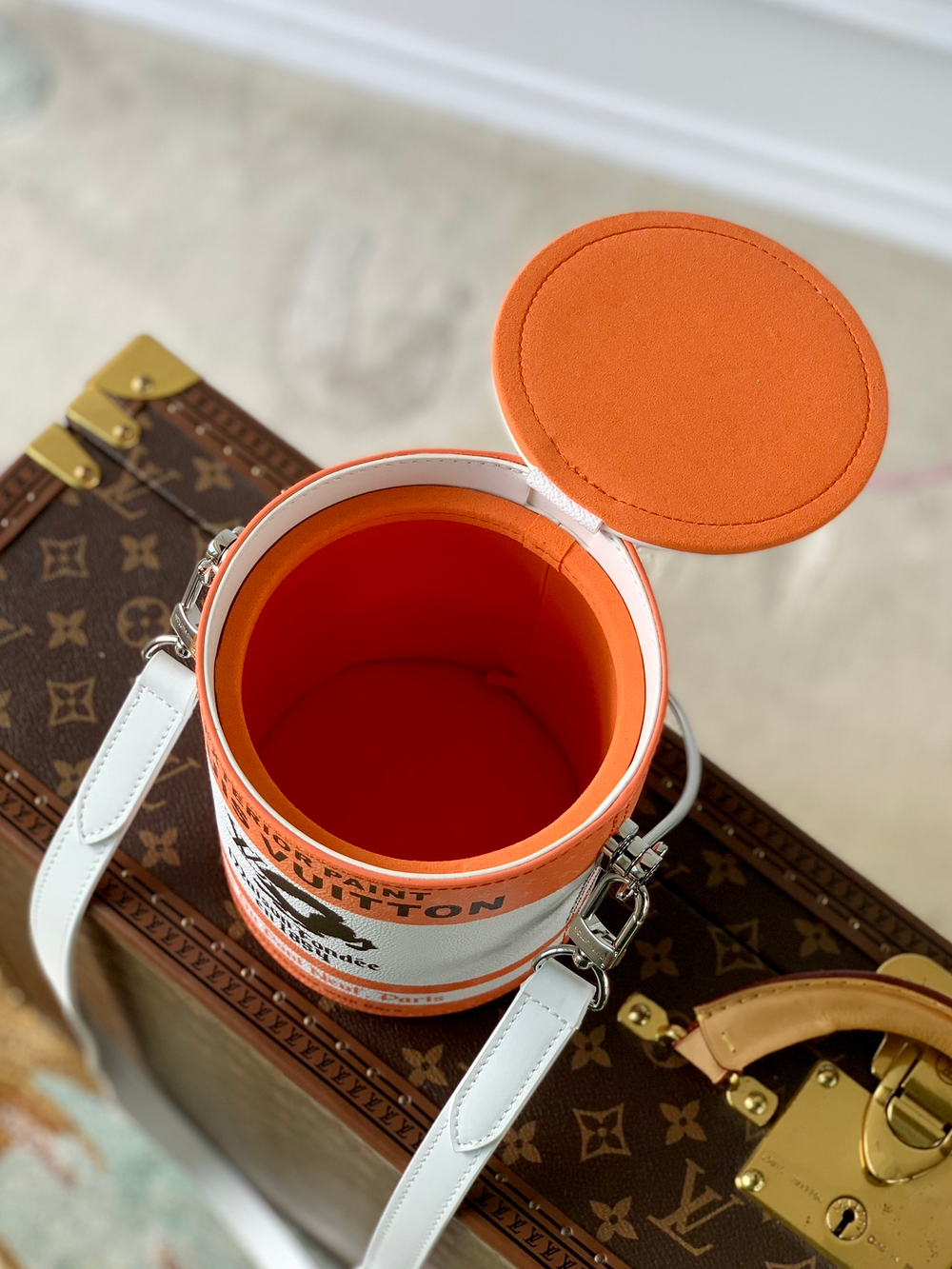 Louis Vuitton Paint Can