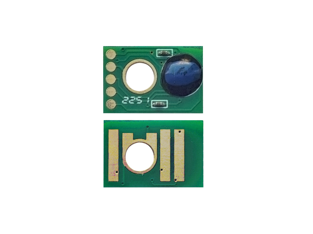 Чип картриджа MPC406C для RICOH MPC306ZSP/406ZSP/307SP (CET) Cyan, (WW), 6000 стр., CET381110