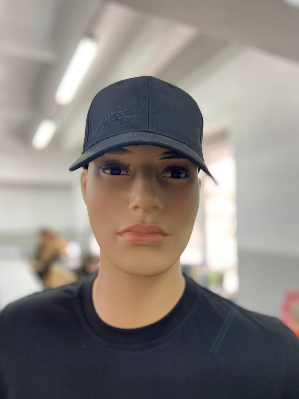 Бейсболка 7.62 / чёрный