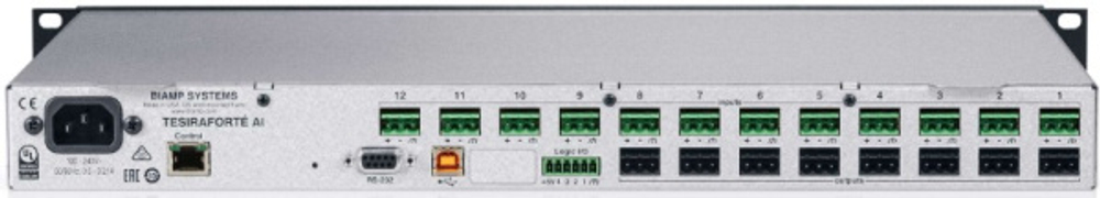 Аудиопроцессор BIAMP TesiraFORTE AVB AI