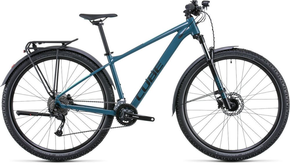 Горный велосипед Cube Aim SL Allroad 27.5 (2022)
