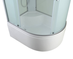 Душевая кабина AvaCan (АваКан) C5012L N с высоким поддоном, 120х80х203