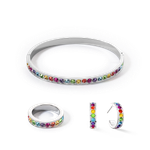 Кольцо Coeur de Lion Multicolour Silver 17.2 мм 0131/40-1517 54