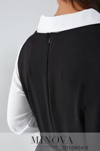 Сарафан 24-10-Черный Minova