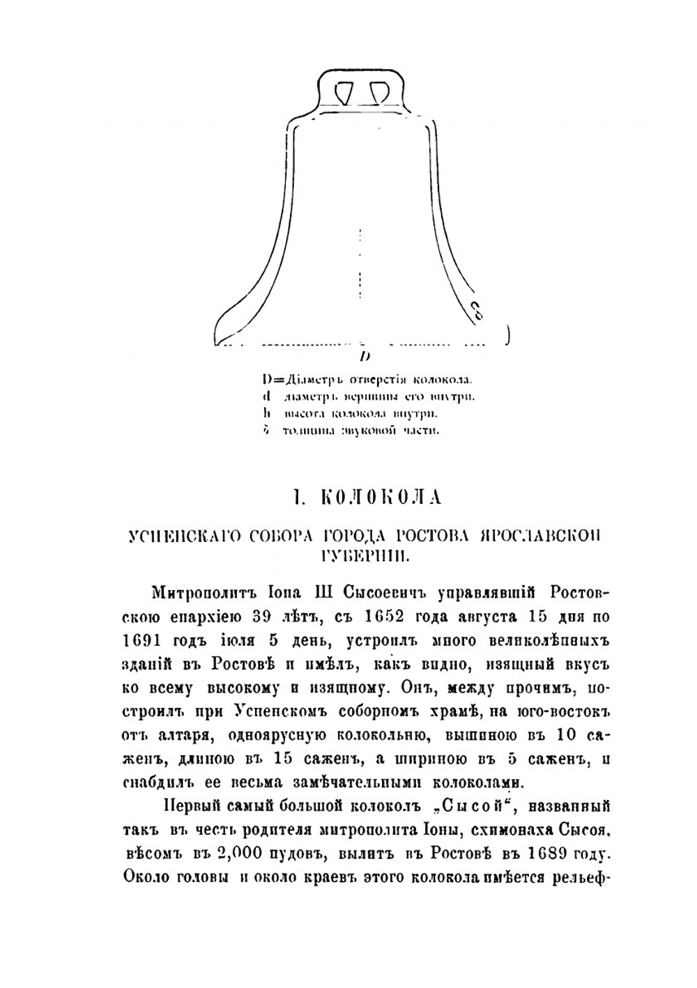 Ростовские колокола и звоны | А.А. Израилев