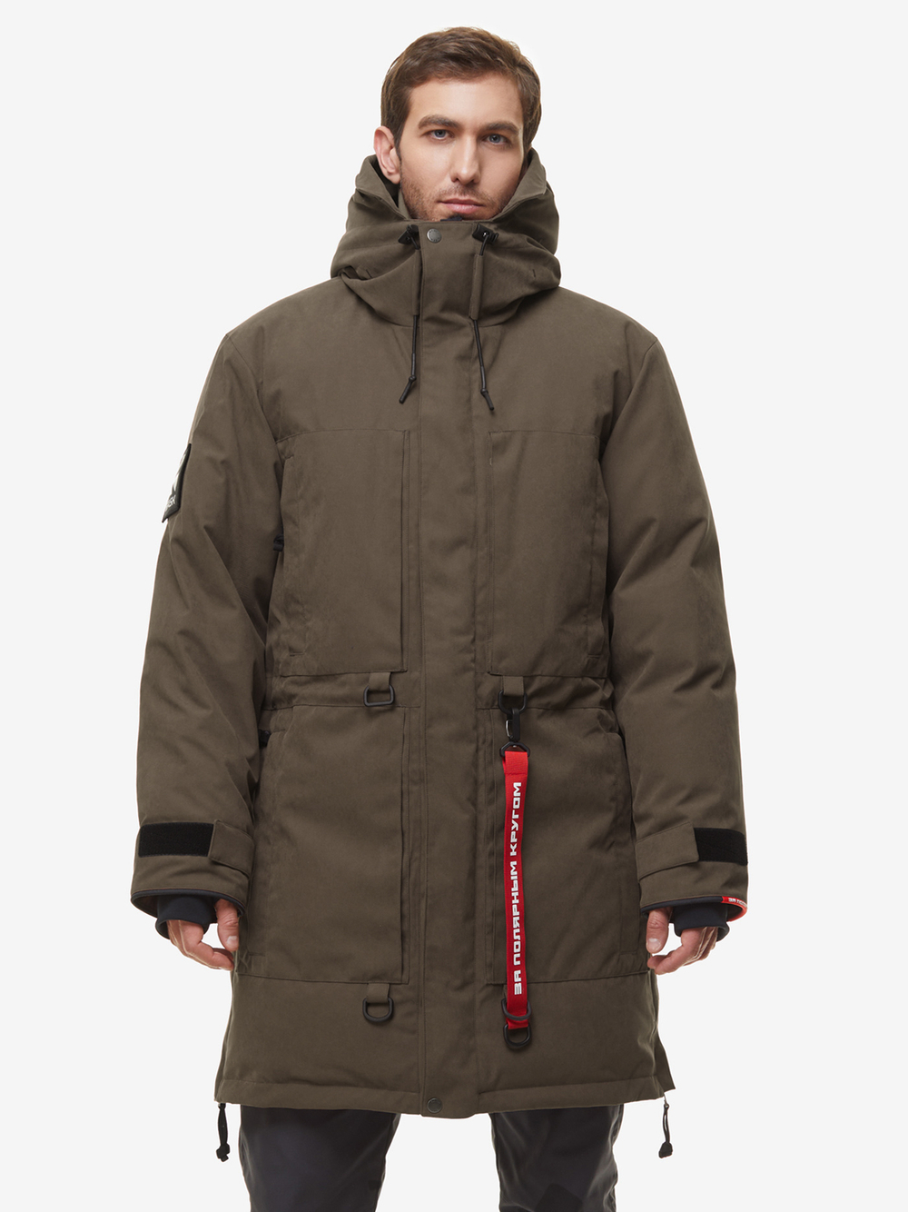 КУРТКА МУЖСКАЯ ПУХОВАЯ BASK PEVEK