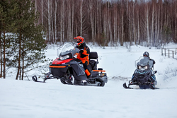 Снегоход РМ FRONTIER 1000