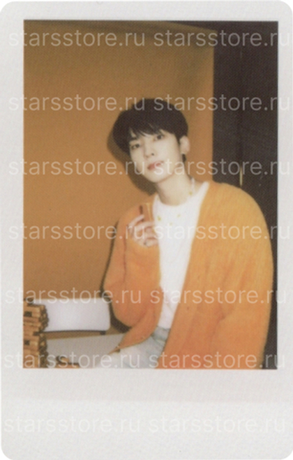 Полароид Wonwoo SEVENTEEN - 2022 SVT PHOTOBOOK THE NAME;17