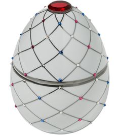 White with Silver Stripes, свеча Bois de Russie, Ladenac Milano