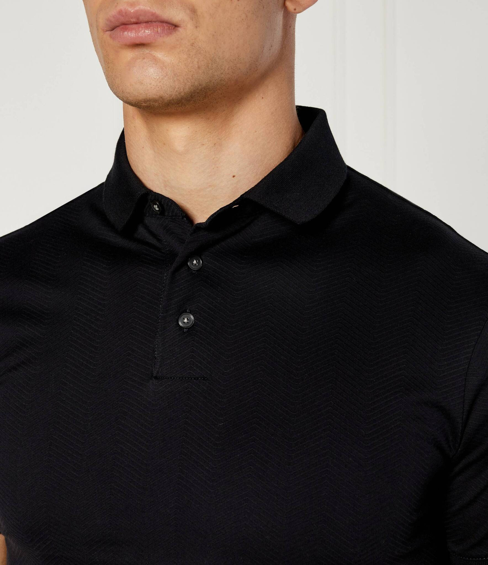 Поло Emporio Armani - темно-синий(6D1F68 1JGYZ)