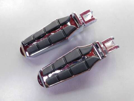 подножки передние универсальные хром XBMT115