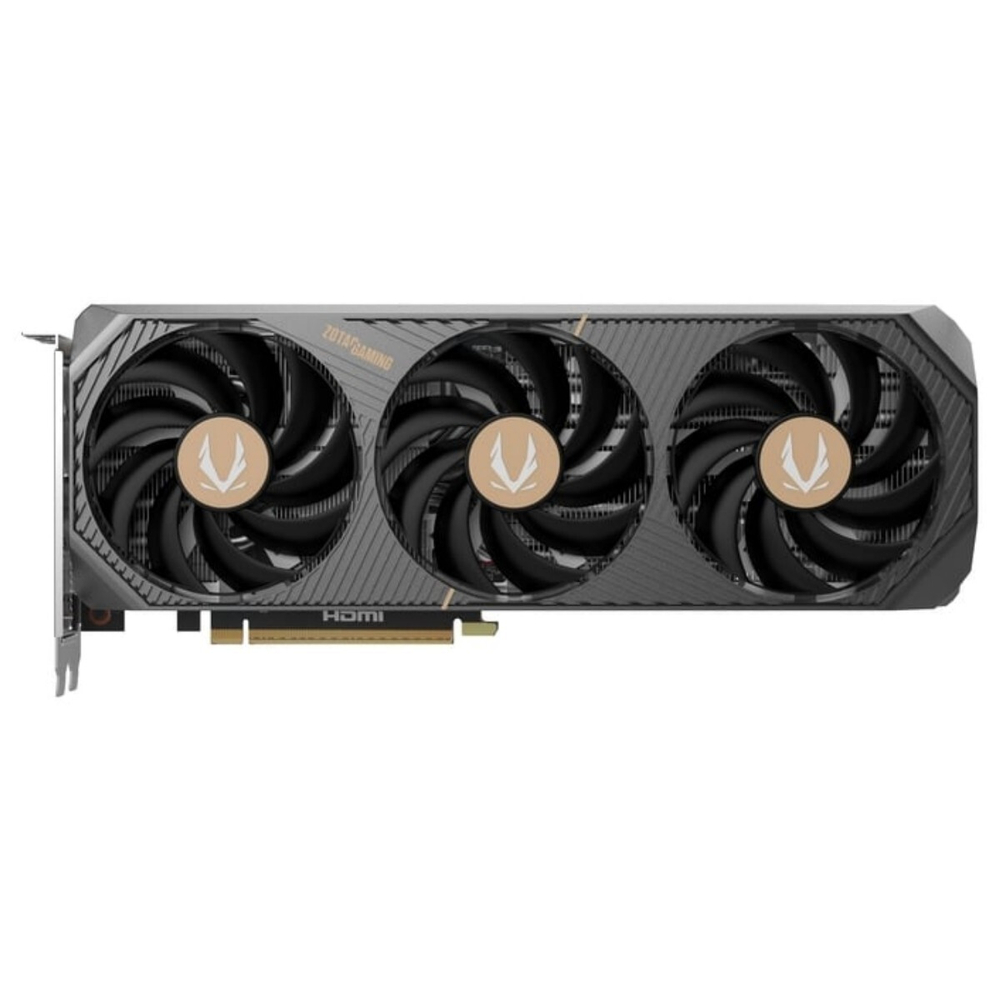Видеокарта ZOTAC GAMING GeForce RTX 5070 Ti SOLID SFF 16GB GDDR7 256-bit, 2452 MHz
