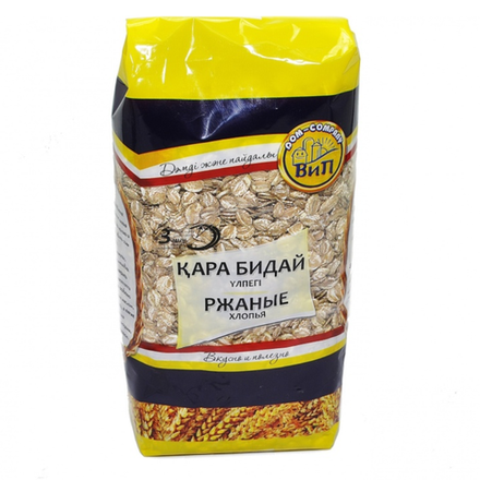 Хлопья Вип Ржаные 400 гр