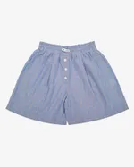 Шорты One Two Boxer синие / оранжевые