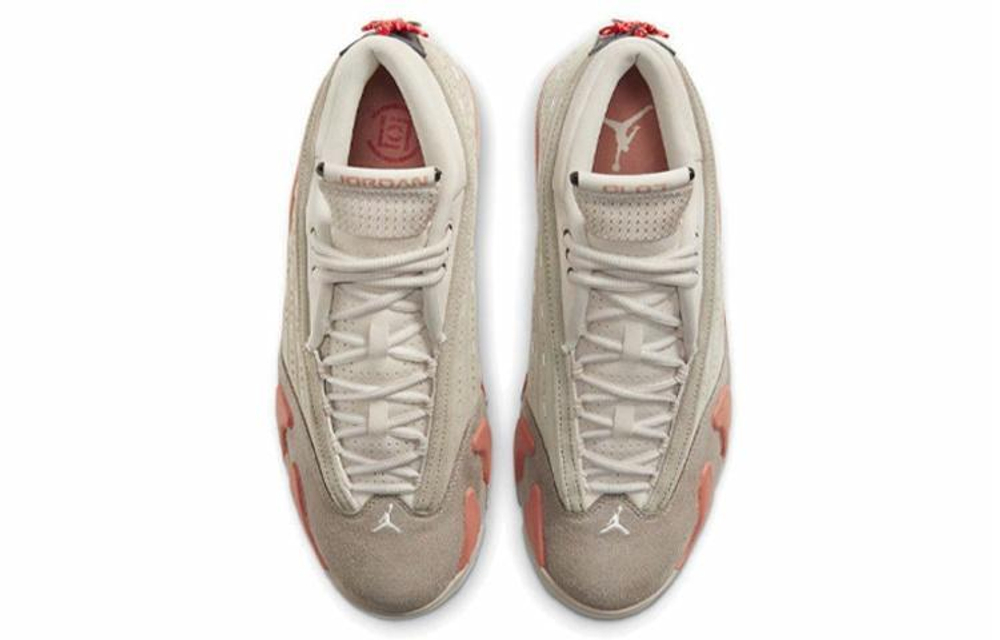 Кроссовки Clot X Jordan Air Jordan 14 Low Sp "Terracotta"