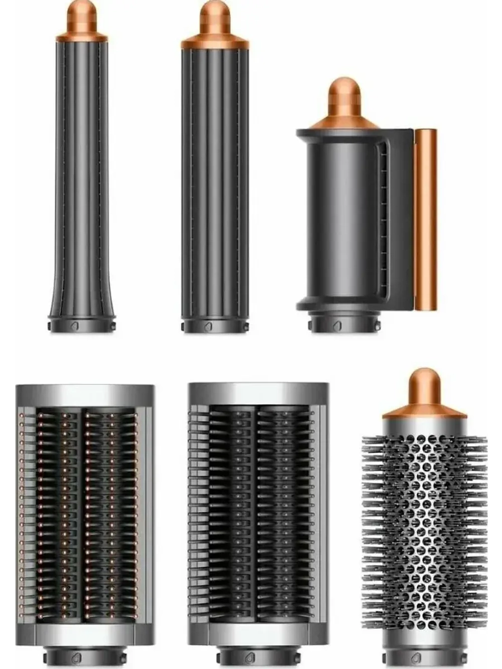 Стайлер Dyson Airwrap Long HS05 Nickel/Copper