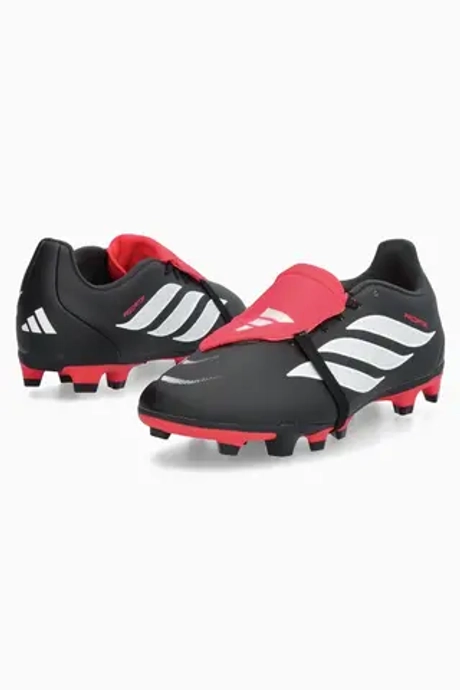 Бутсы adidas Predator Club FT FG/MG Junior - черный