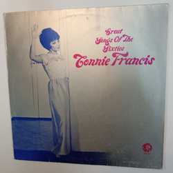 Connie Francis Great Songs Of The Sixties (UK 1973)