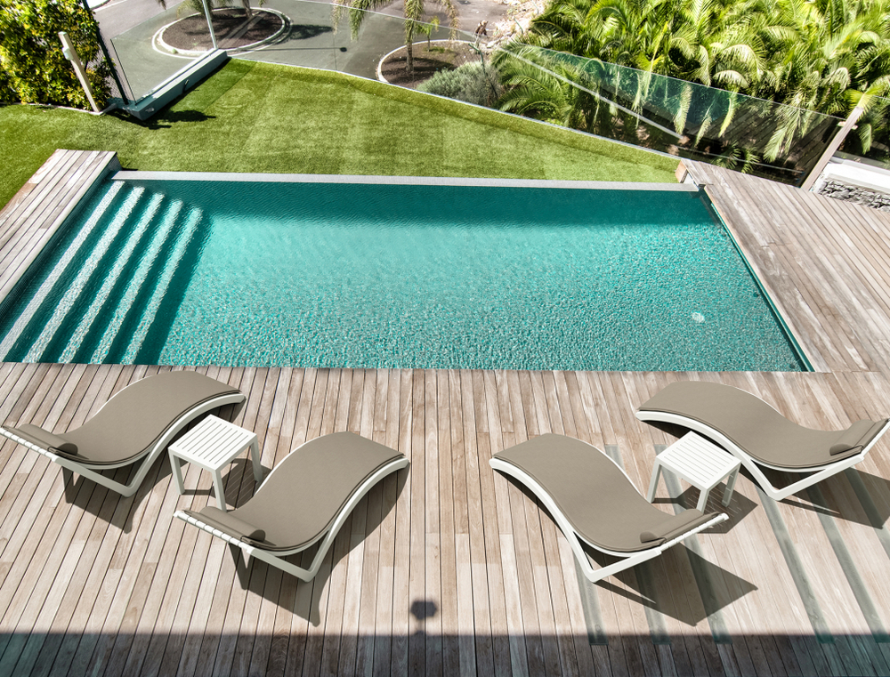 Матрас для шезлонга Siesta Contract Slim, светло-коричневый