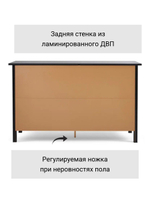 IKEA Комод HEMNES 46х70х35, КЫМОР 1 ящик, белый, (ХЕМНЕС ИКЕА)