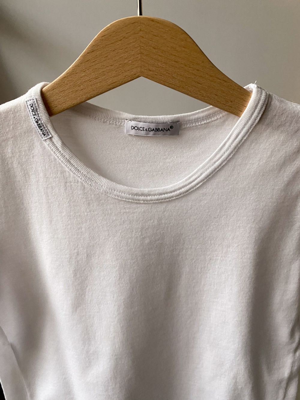 Хлопковая футболка Dolce&Gabbana, 128