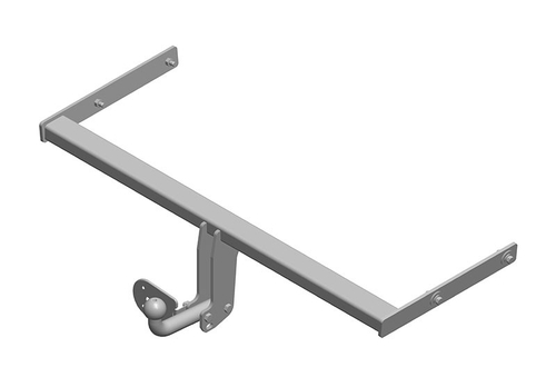 Фаркоп AvtoS для SKODA YETTY (2009-2014) с универсальной электрикой Smart(блок) и сертификатом в комплекте, арт.(SK 07+smart)