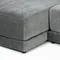 Угловой диван Mia левосторонний 320 см, темно-серый