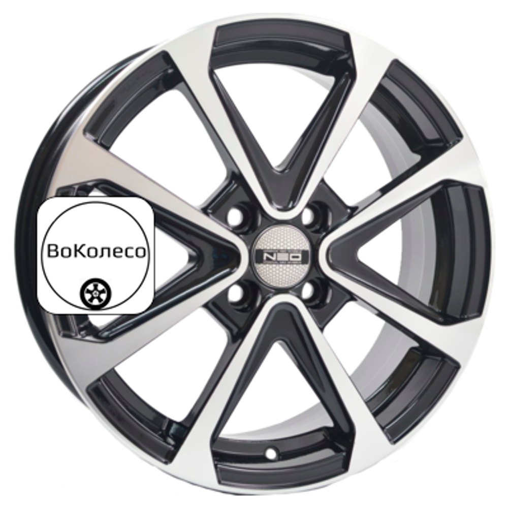 6x16/4x100 ET45 D60,1 667 BD Neo