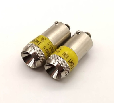 2шт Сигнальная лампа (светодиод желтый) ABB KA2-2023, 24В 1SFA616921R2023