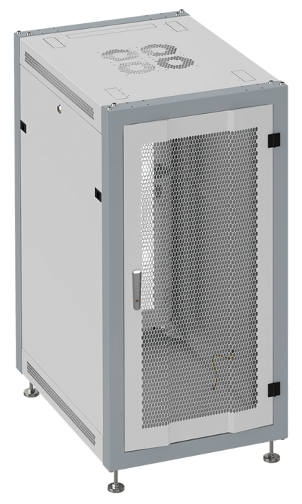 Шкаф напольный 19", 42U SYSMATRIX SL 6842.733
