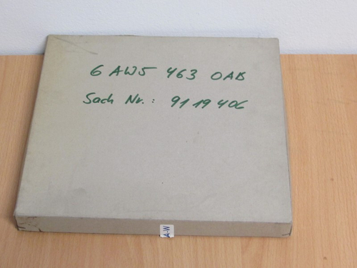 SIEMENS 6AW5 463-0AB Moby-M 2 Kanal Baugruppe