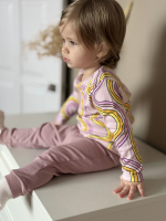 Футболка с длинным рукавом Mjölk Радуга