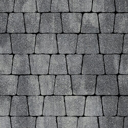 Тротуарная плитка Аттика, 60 мм, colormix Актау, antico