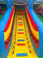 Коммерческий надувной батут «Мега риф», 12*6*6 м