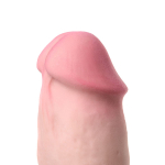 Телесный реалистичный фаллоимитатор 19см на присоске ToyFa RealStick Elite Paul 982007-1