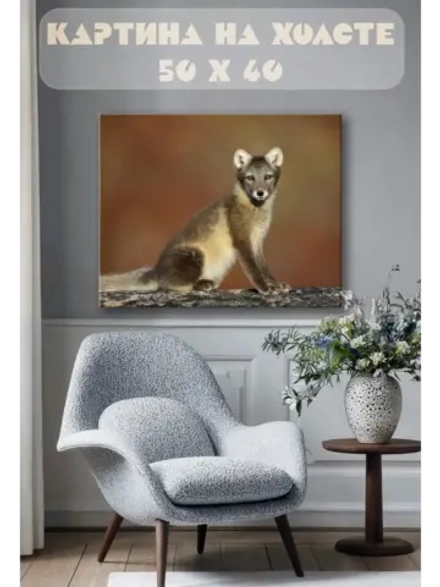 Картина на стену 40 X 50 Зверек