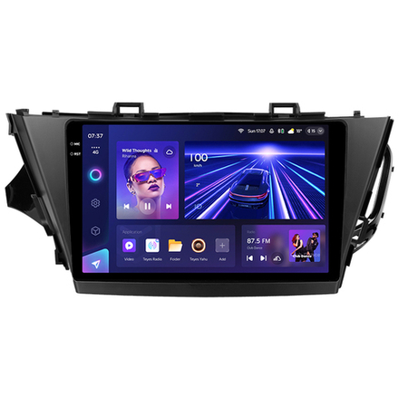 Teyes CC3 2K 9"для Toyota Prius V Alpha 2012-2017