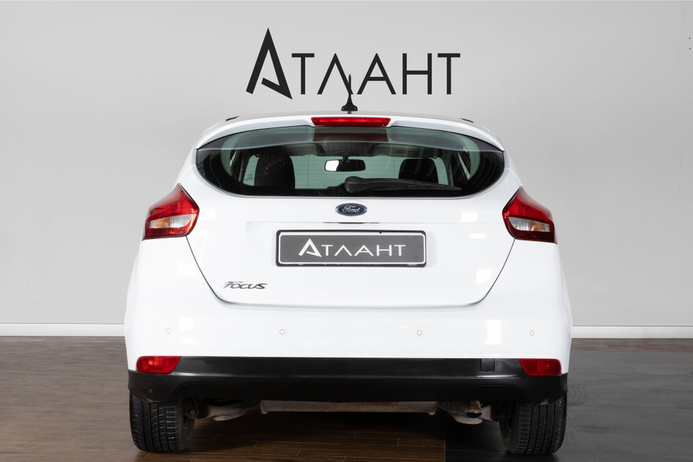 Ford Focus, 2017 год