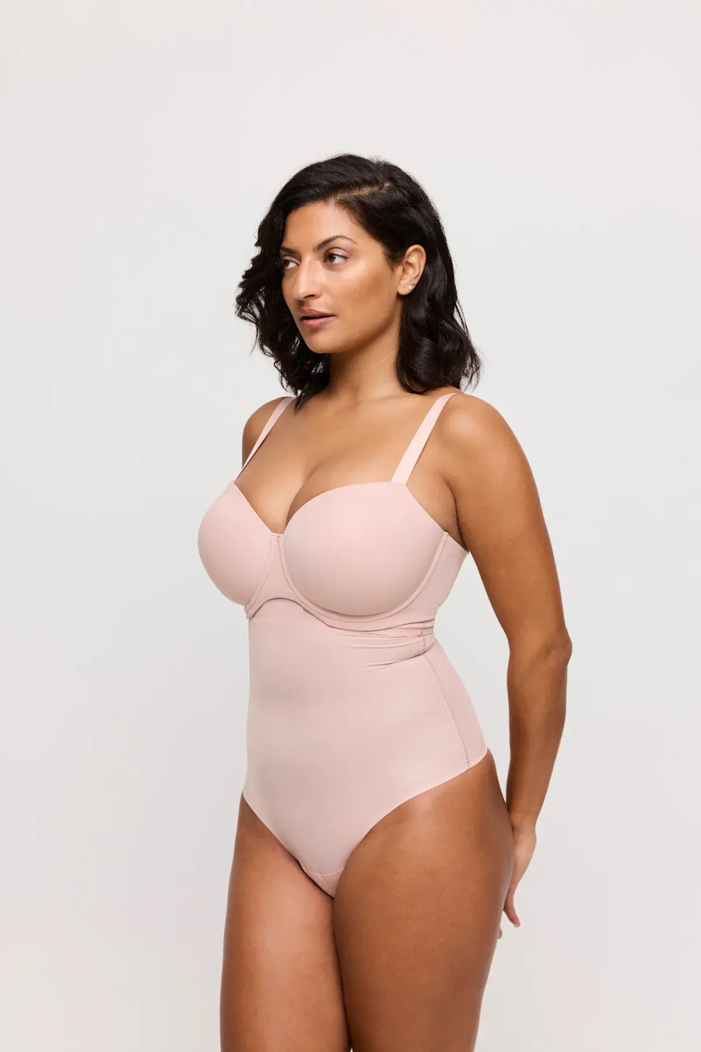 PRIMADONNA Figuras Бюстгальтер-балконет, пудрово-розовый