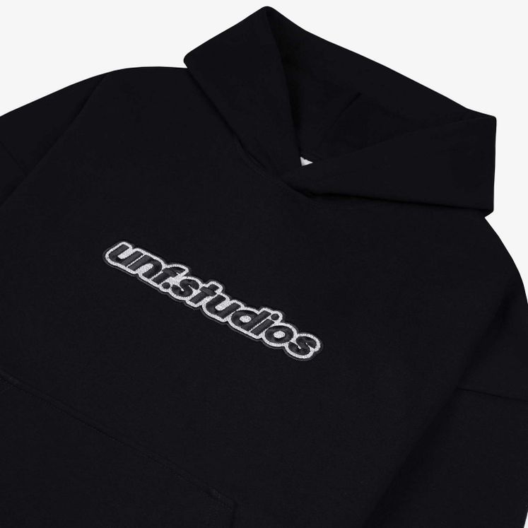 Худи UNIFORM HEAVY UNF STUDIOS, черный