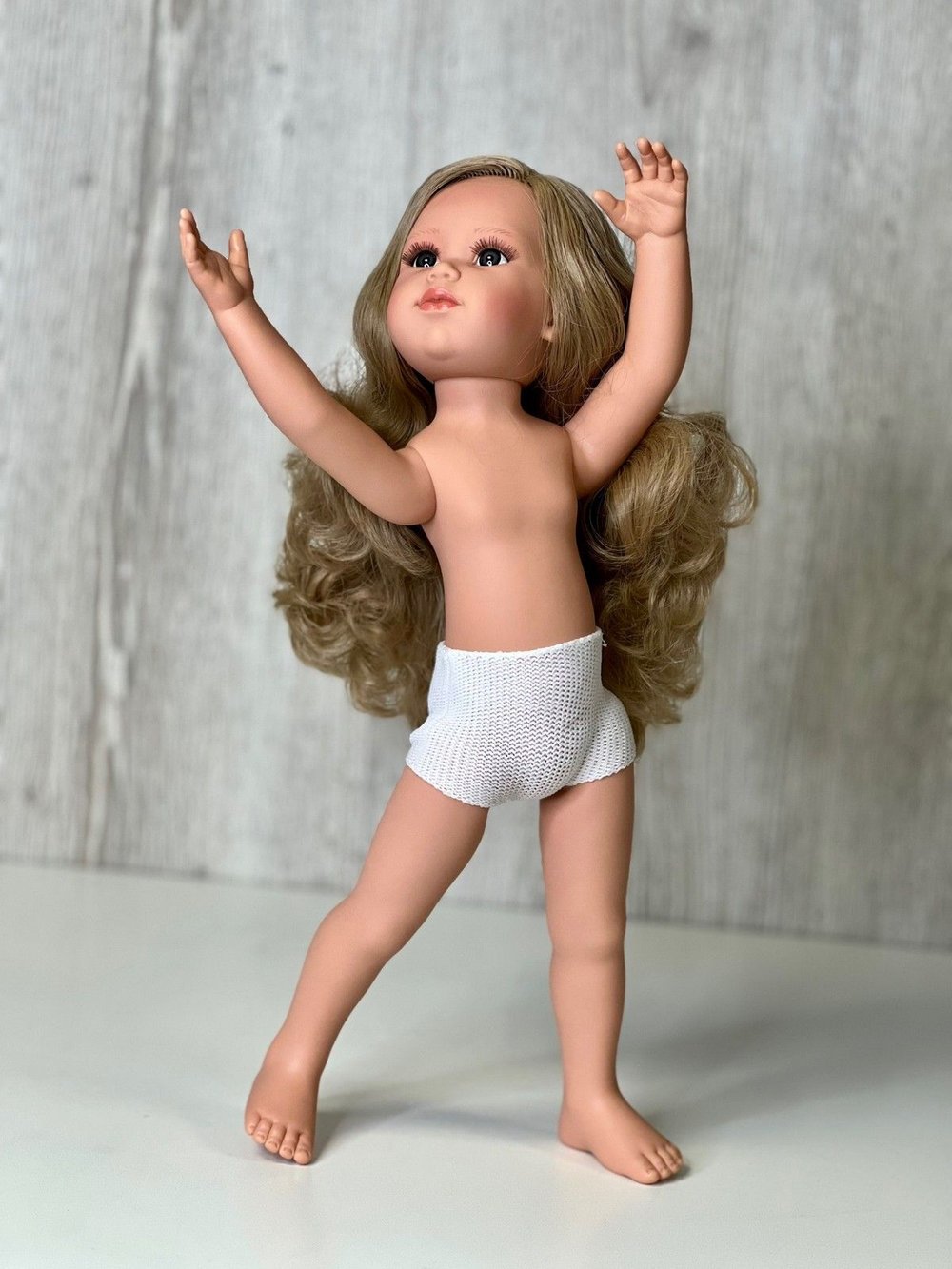 Кукла Llorens виниловая 42см без одежды (04202)