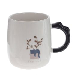 GAEM Кружка, 400 мл, L12 W8 H9,5 см, 4в.