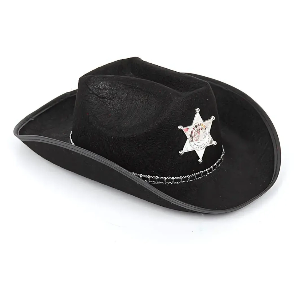 Шляпа карнавальная «Шериф» 020-3