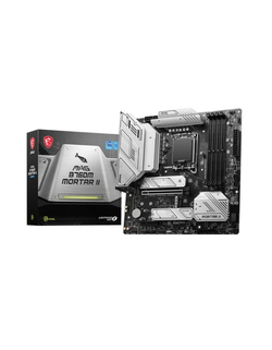 Материнская плата MSI MAG B760M MORTAR II Soc-1700 Intel B760 4xDDR5 mATX AC`97 8ch(7.1) 2.5Gg+HDMI+DP