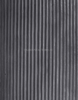 Кашпо TREEZ ERGO - серия Jet - Цилиндр - Дымчато-серый бетон