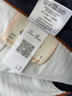 Льняные шорты Loro Piana