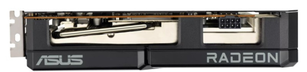 Видеокарта ASUS Radeon RX 7600 DUAL OC EVO (DUAL-RX7600-O8G-EVO)