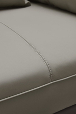 Кресло ARTE NAPPA SF035 серый/темно-серый #6623