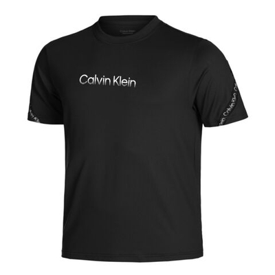 Мужское теннисное поло Calvin Klein T-Shirt Men - Black